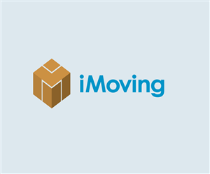 Logo Design by Nahamettie for iMoving, INC. | Design: #6485519
