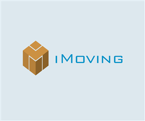 Logo Design by Nahamettie for iMoving, INC. | Design: #6485522