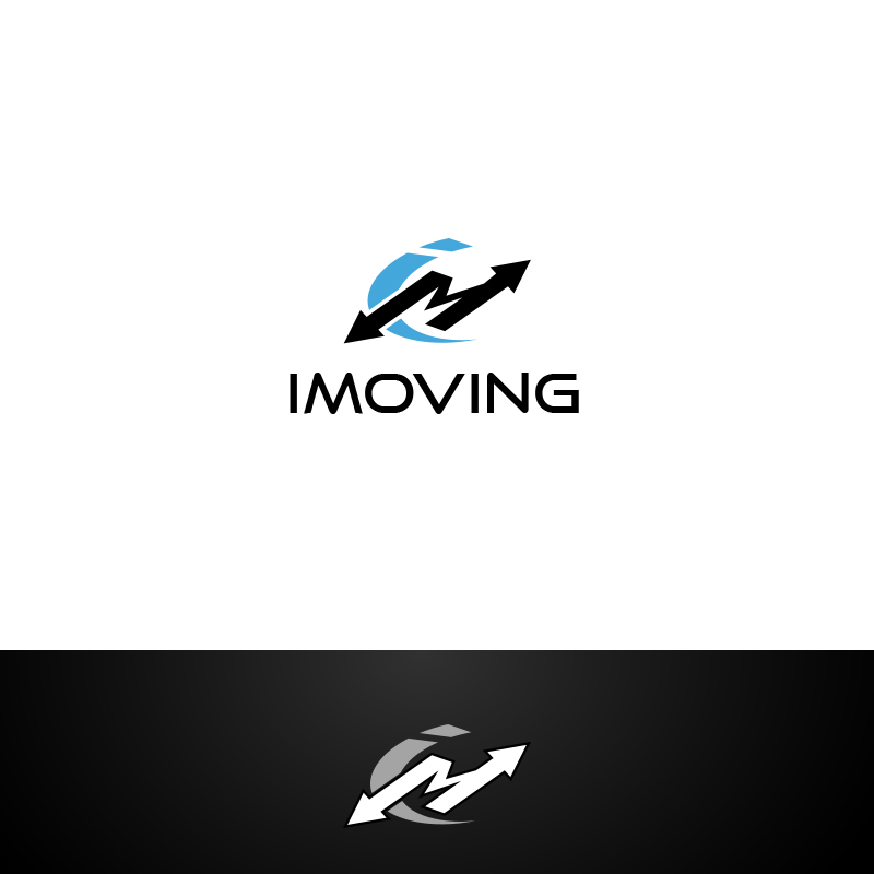 Logo Design by Alchemist for iMoving, INC. | Design #6396646