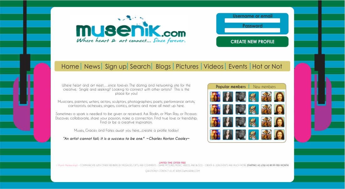 Web Design by MOM for this project | Design #1686870