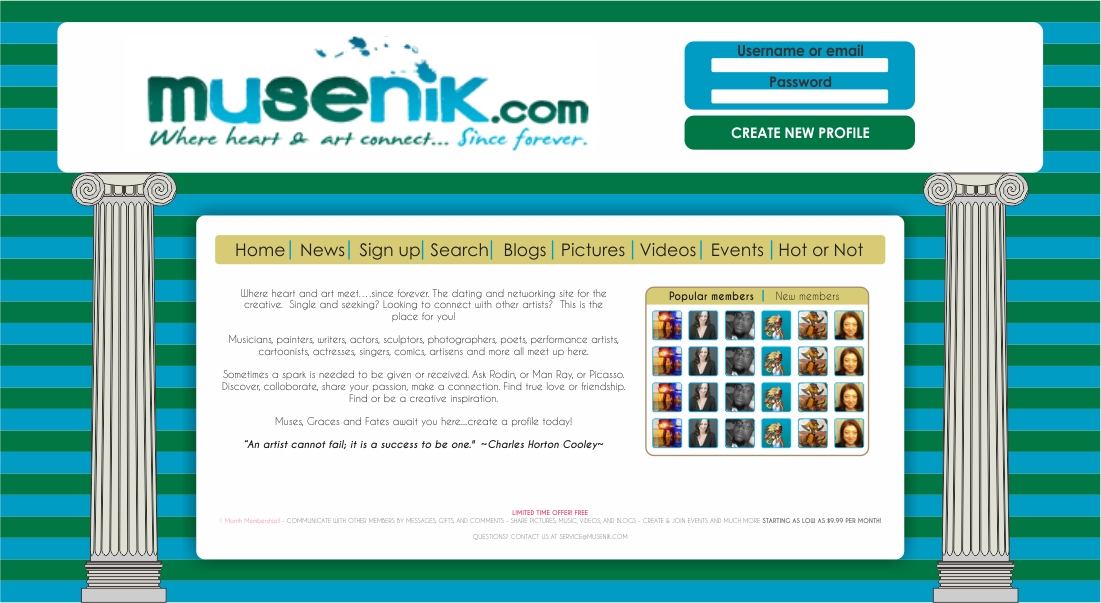 Web Design by MOM for this project | Design #1698513