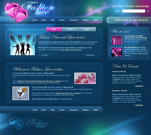 Web Design by Deepak Kamboj for this project | Design: #1690365