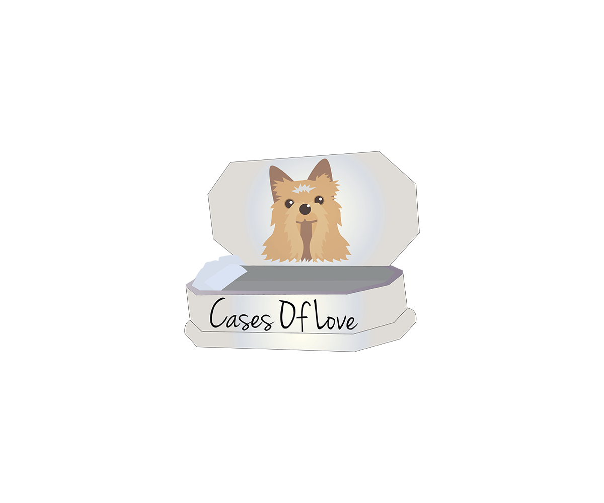 Logo Design by lukegadeke for Cases of Love. LLC | Design #1766738