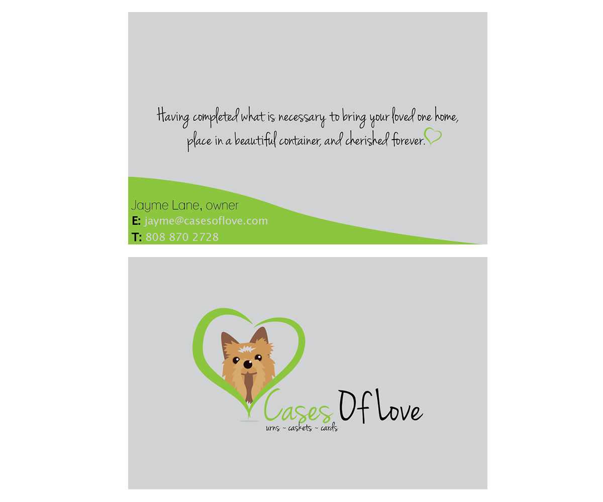 Logo Design by lukegadeke for Cases of Love. LLC | Design #1779407