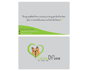 Design de Logo par lukegadeke pour Cases of Love. LLC | Design : #1779424