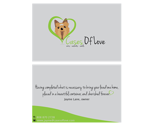 Design de Logo par lukegadeke pour Cases of Love. LLC | Design : #1785940