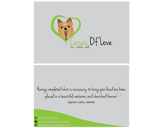 Design de Logo par lukegadeke pour Cases of Love. LLC | Design : #1789122