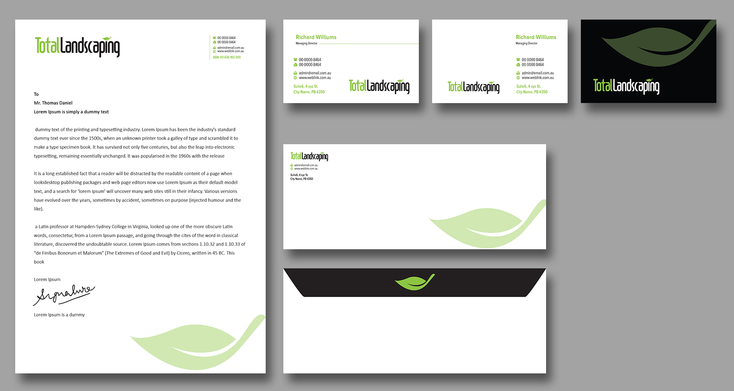 Diseño de Papelería por kousik para Double J Mowing | Diseño #6506348