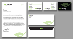 Schreibwaren-Design von kousik für Double J Mowing | Design: #6506348
