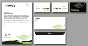 Schreibwaren-Design von kousik für Double J Mowing | Design: #6518226