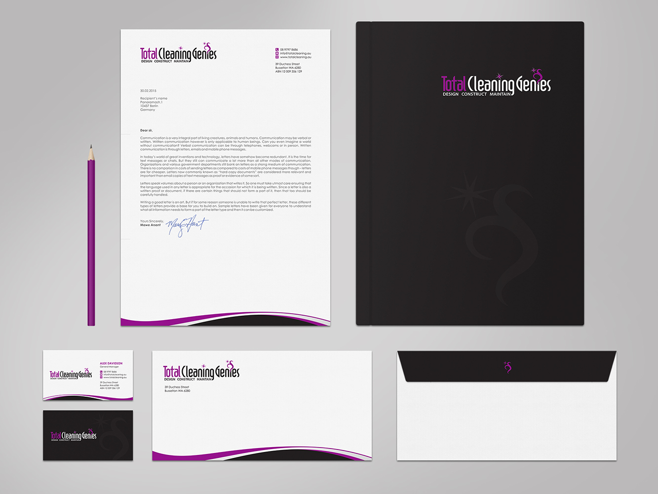 Schreibwaren-Design von logodentity für Double J Mowing | Design #6453821