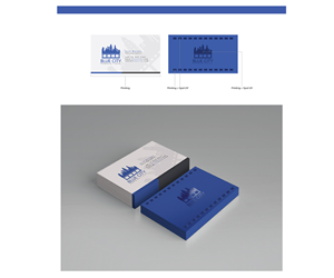 Blue City Productions | Business Card Design by Marq