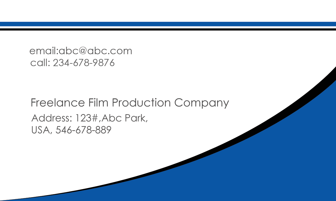 Visitenkarten-Design von aarsita für dieses Projekt | Design #1689814