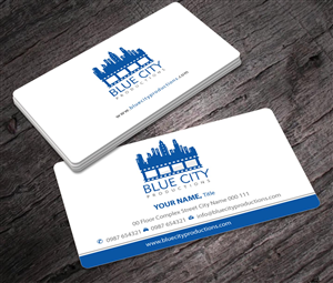 Business Card Design by Sbss for this project | Design: #1688919