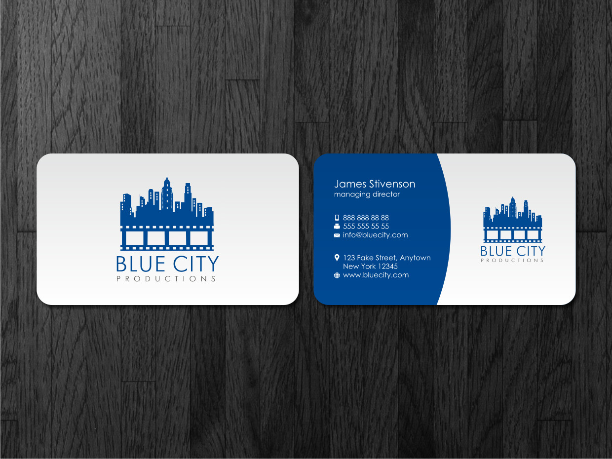 Business Card Design by Atvento Graphics for this project | Design #1688282