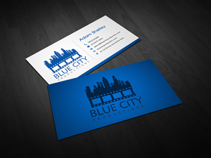 Business Card Design by Owaisias for this project | Design: #1687685