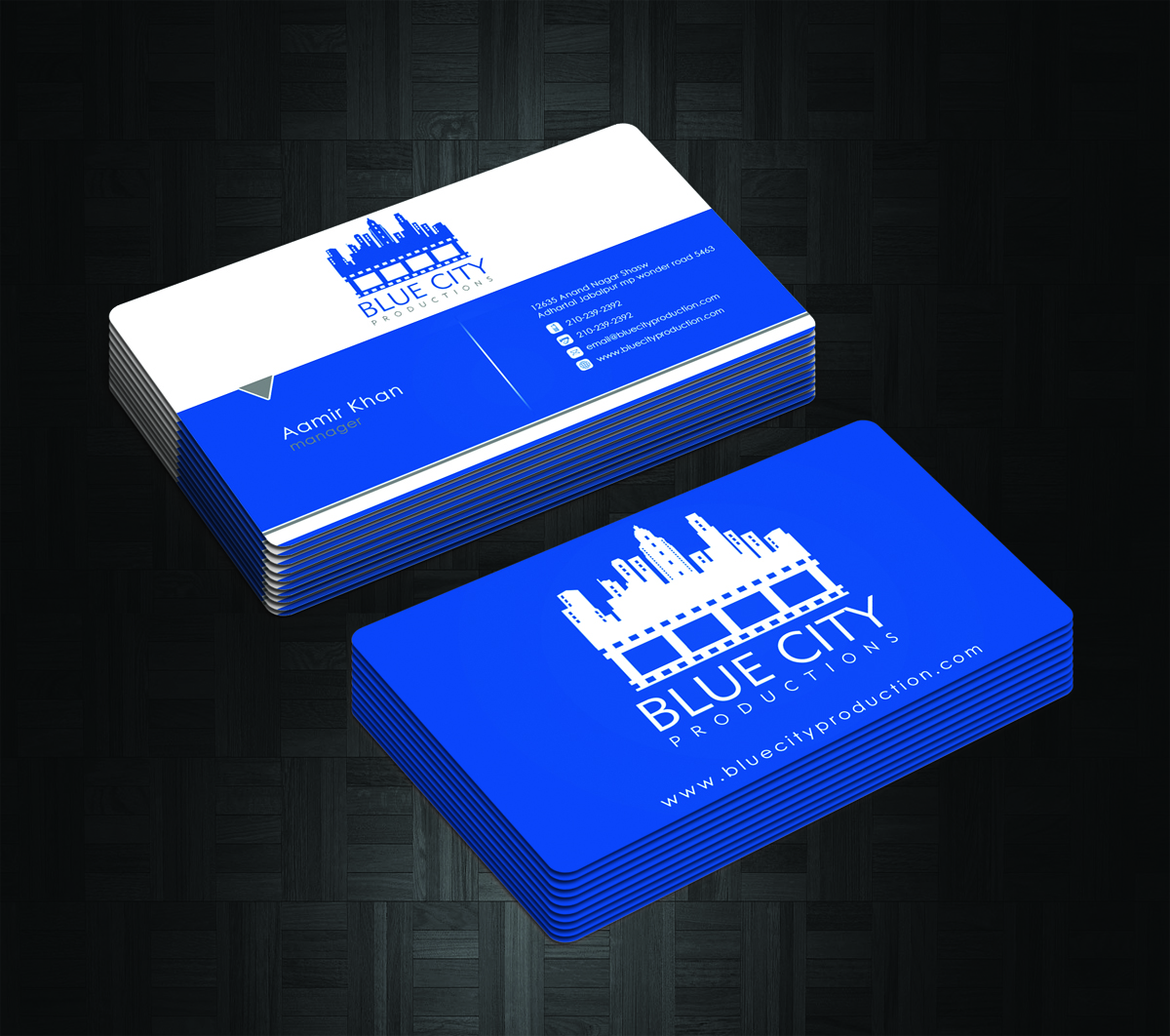 Business Card Design by playwithweb for this project | Design #1686822