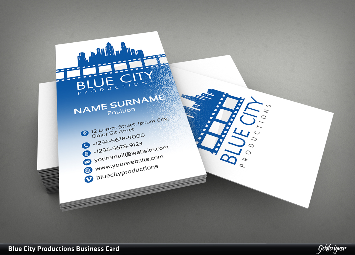 Business Card Design by gekgrfx for this project | Design #1693460