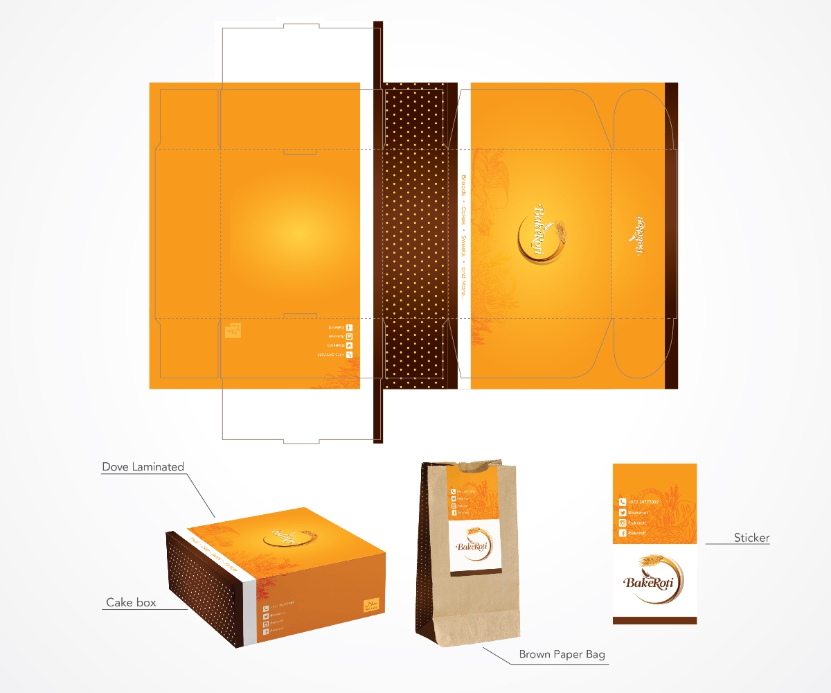 Design Emballage par Rama Dom™ pour ce projet | Design #6466182
