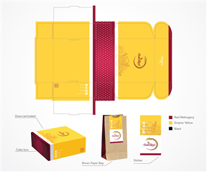 Packaging Design for a Bakery Shop | Diseño de Empaque por Rama Dom™