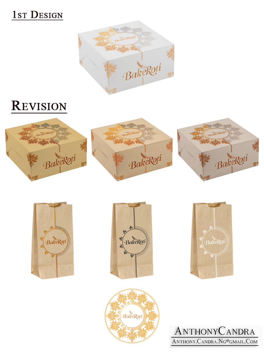 Packaging Design by Anthony.candra for this project | Design #6469301