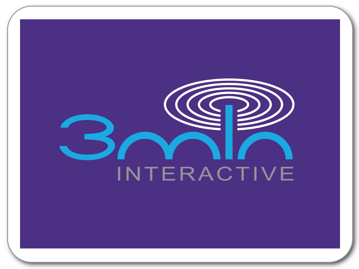 Logo Design by Maskedbulb for 3minutes interactive | Design #339204