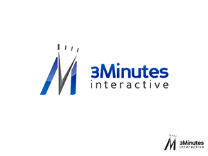 Logo Design by Uyox Soul for 3minutes interactive | Design #343899