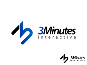 Logo Design by Uyox Soul for 3minutes interactive | Design: #344023