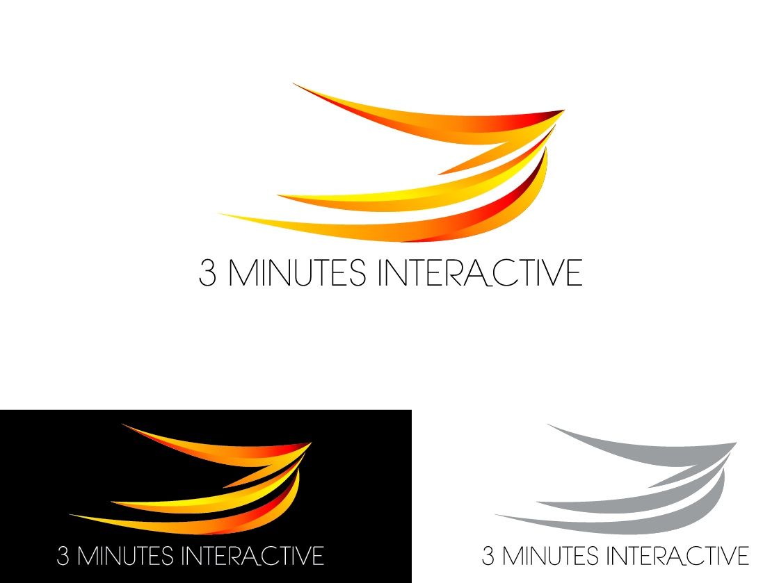 Diseño de Logo por Empathy Design para 3minutes interactive | Diseño #344270