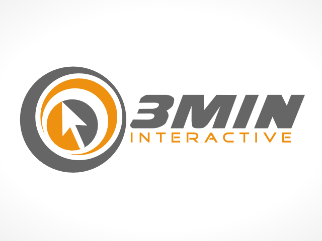 Logo Design by Summit Creative for 3minutes interactive | Design #342194