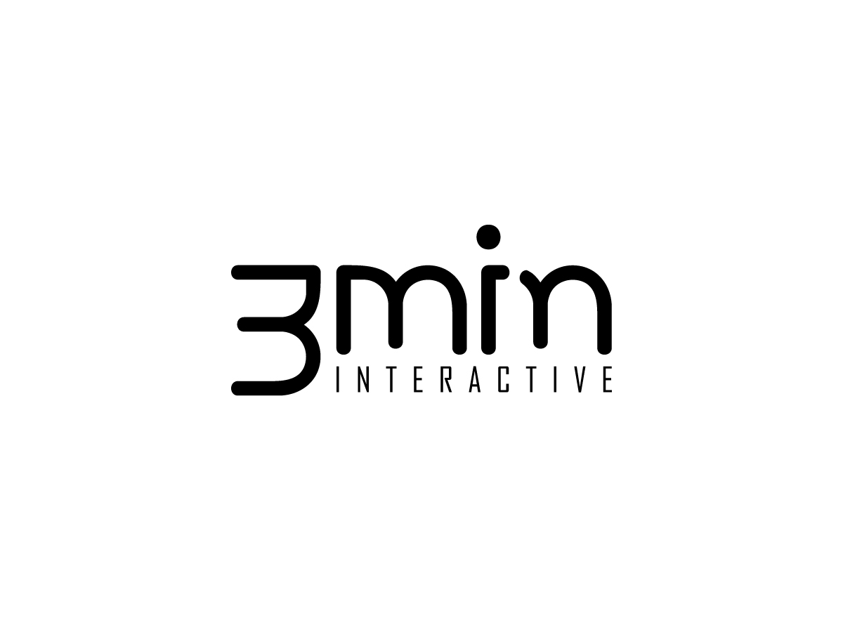 Logo Design by aye4design for 3minutes interactive | Design #354893