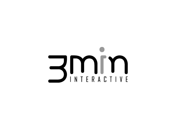 Logo Design by aye4design for 3minutes interactive | Design #354900
