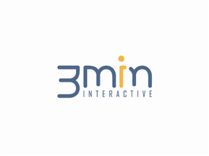 Logo Design by aye4design for 3minutes interactive | Design: #354912