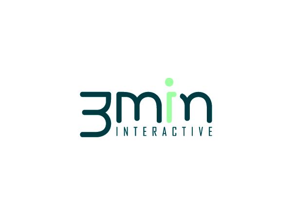 Logo Design by aye4design for 3minutes interactive | Design #354932