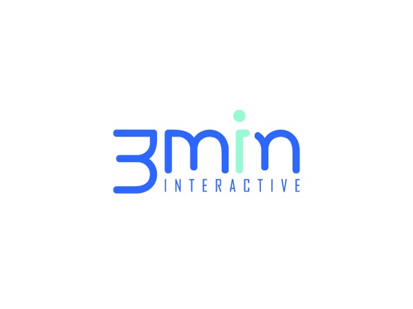 Logo Design by aye4design for 3minutes interactive | Design #354935