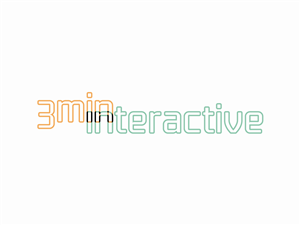 Logo Design by aye4design for 3minutes interactive | Design: #355154
