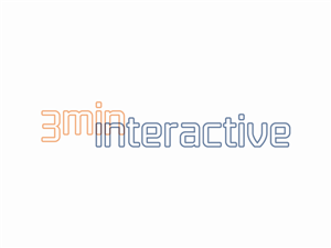 Logo Design by aye4design for 3minutes interactive | Design: #355158