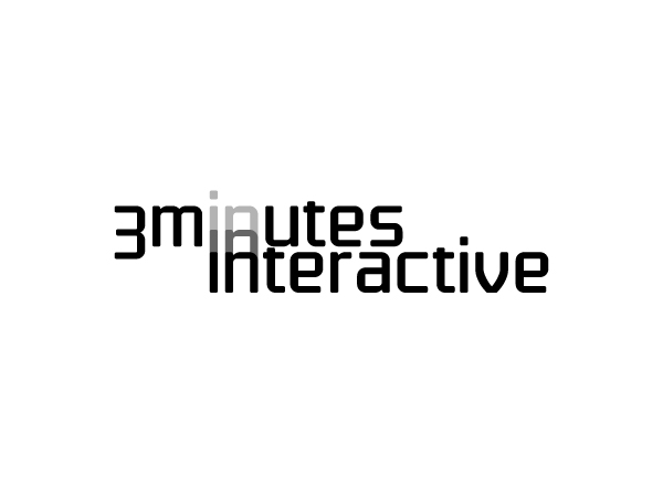Logo Design by aye4design for 3minutes interactive | Design #388833