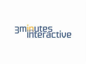 Logo Design by aye4design for 3minutes interactive | Design: #388840