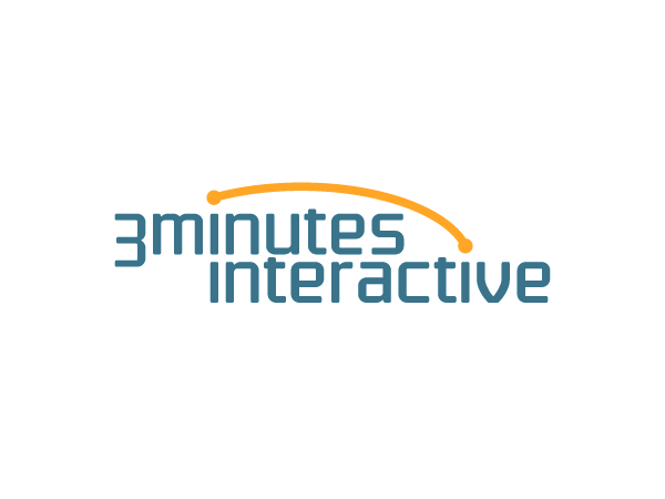 Logo Design by aye4design for 3minutes interactive | Design #388843