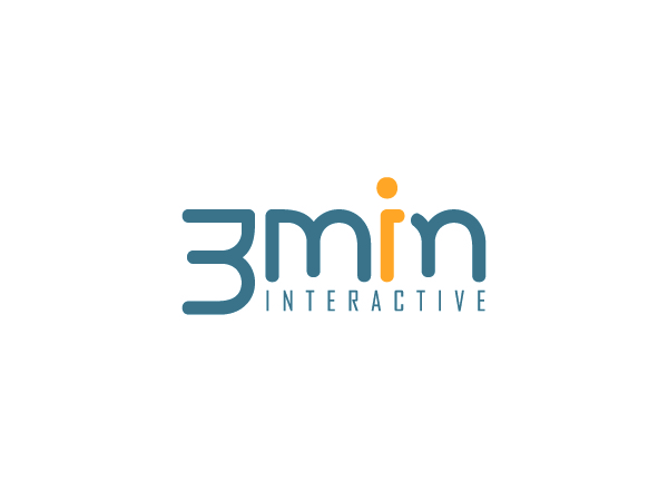 Logo Design by aye4design for 3minutes interactive | Design #388866