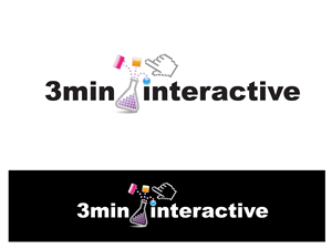 Logo Design by Lorelli Joglekar for 3minutes interactive | Design: #353971