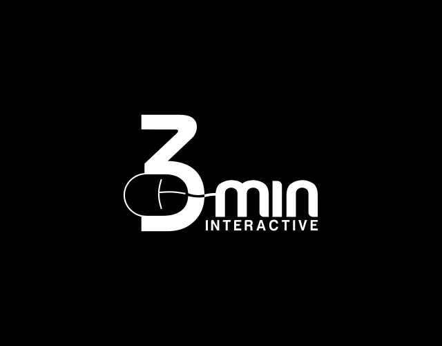 Logo Design by Ritesh Singh for 3minutes interactive | Design #338643