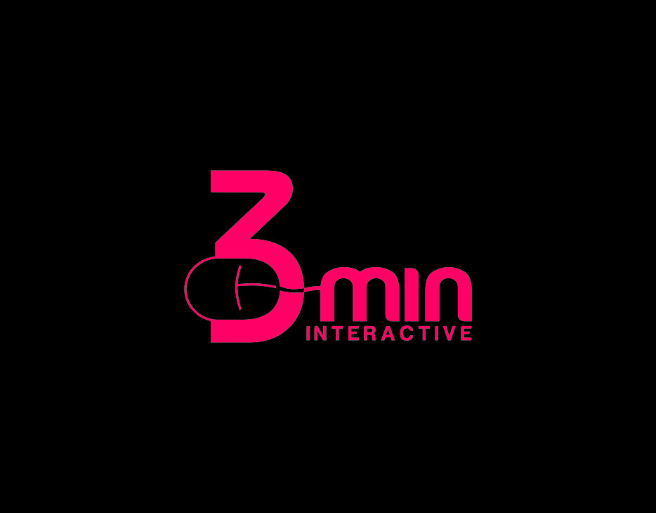 Logo Design by Ritesh Singh for 3minutes interactive | Design #339246