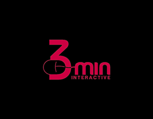 Logo Design by Ritesh Singh for 3minutes interactive | Design: #339246