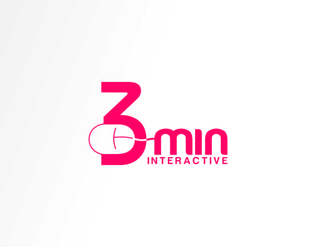 Logo Design by Ritesh Singh for 3minutes interactive | Design #339250