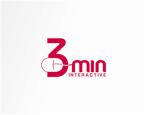 Logo Design by Ritesh Singh for 3minutes interactive | Design: #339250