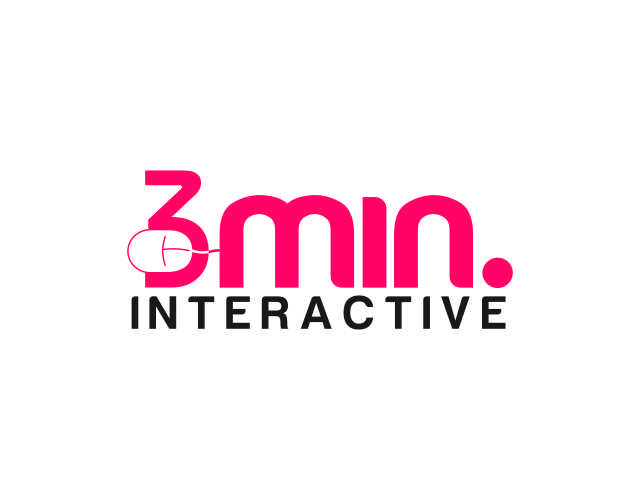 Logo Design by Ritesh Singh for 3minutes interactive | Design #340485