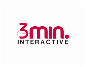 Logo Design by Ritesh Singh for 3minutes interactive | Design: #340485