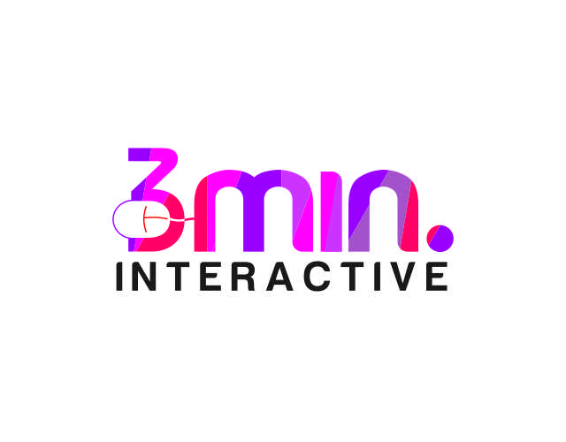 Logo Design by Ritesh Singh for 3minutes interactive | Design #340505